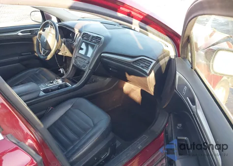 2017 Ford Fusion Se from USA, damaged, VIN 3FA6P0HD1HR311418